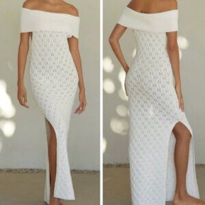 Brand New By Anthropologie Tropics Sweater Dress